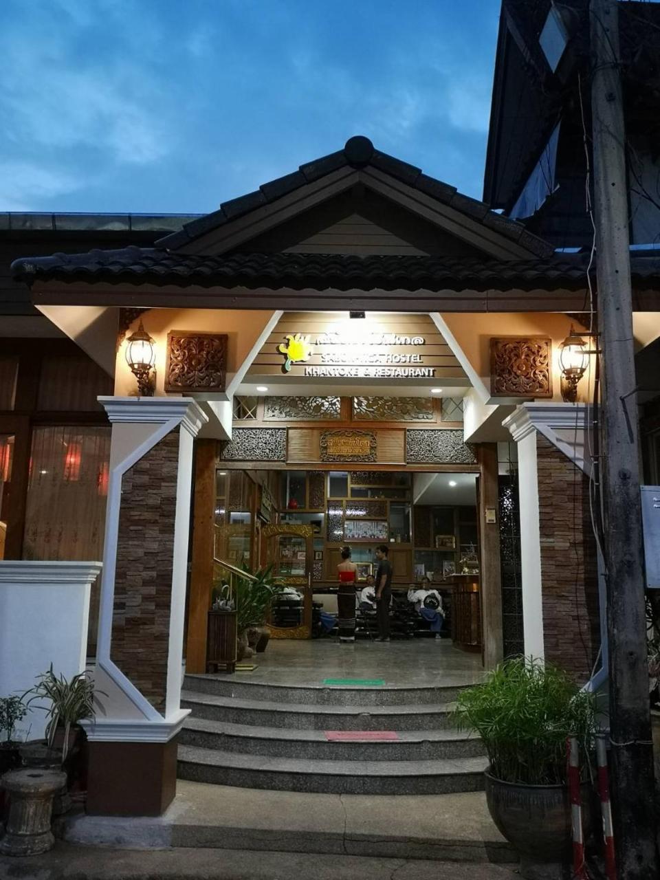Sabun-Nga Hostel Chiang Rai Eksteriør bilde