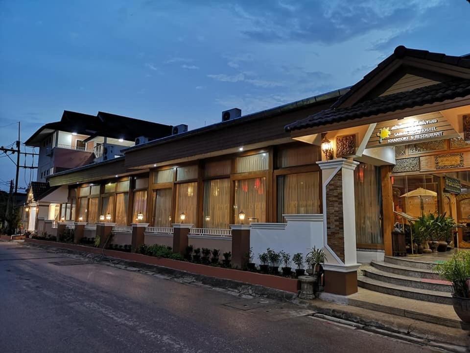 Sabun-Nga Hostel Chiang Rai Eksteriør bilde